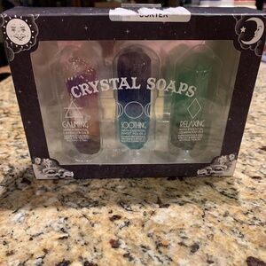 Hot Topic NWT Crystal Soap